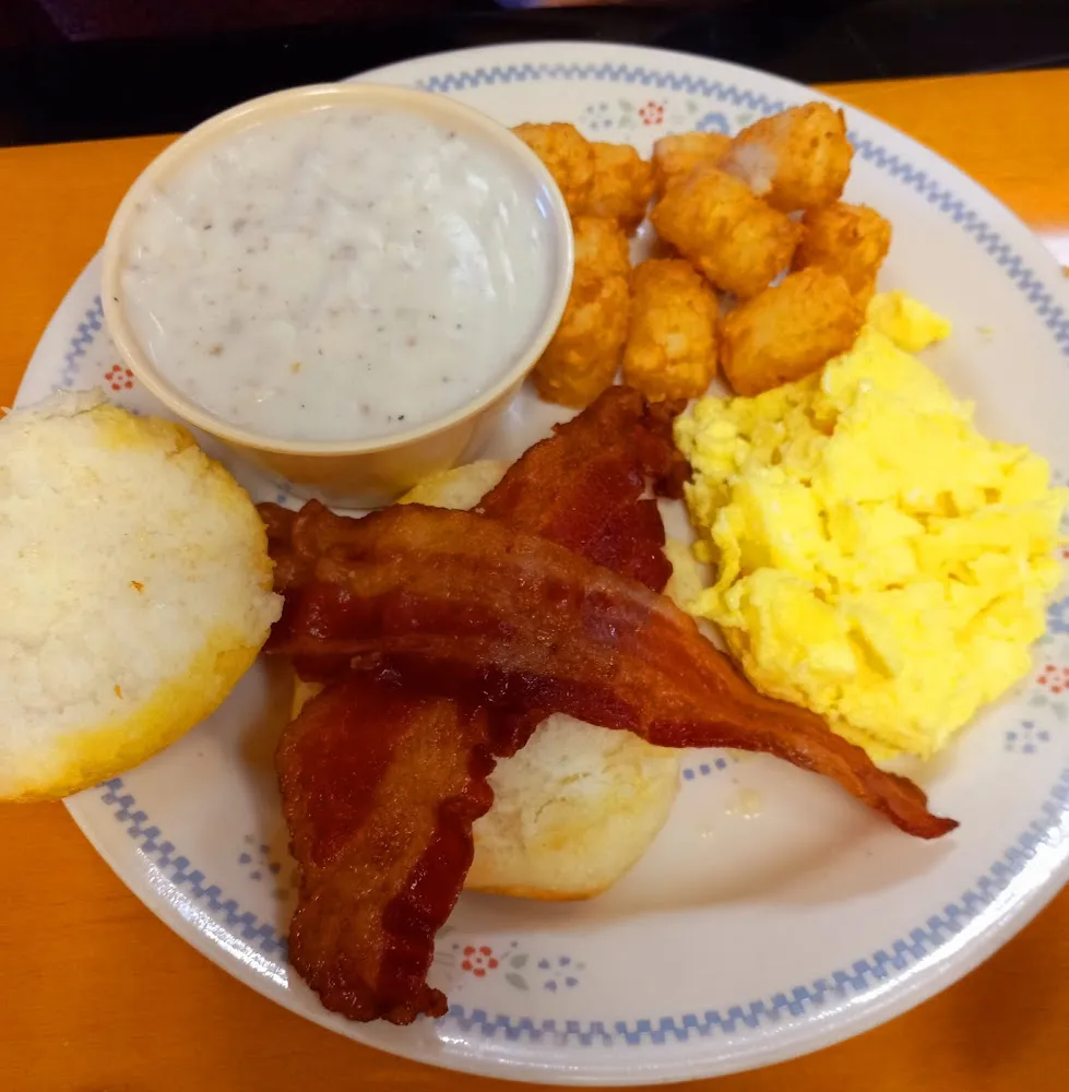Bacon Biscuit Platter