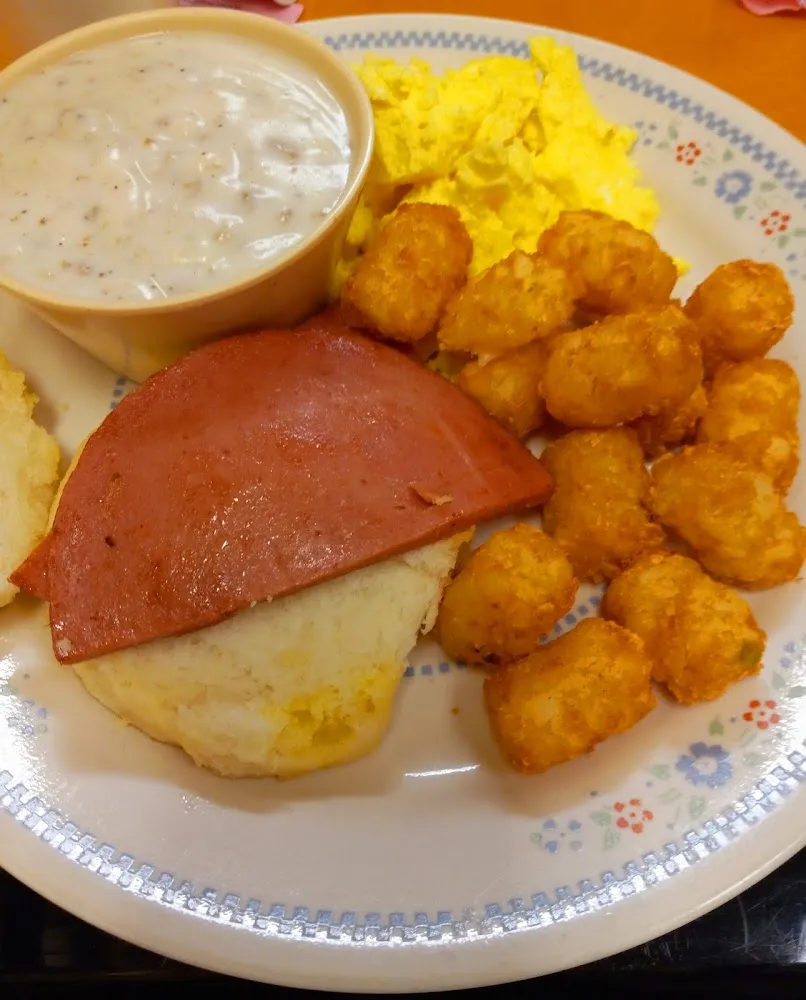 Bologna Breakfast Platter