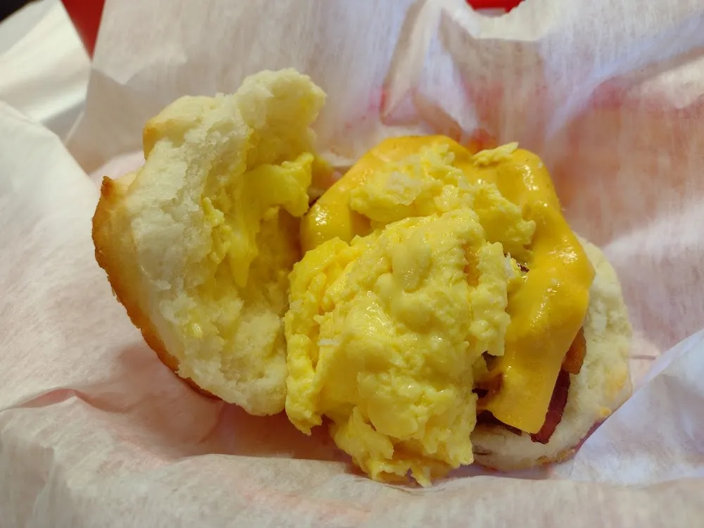 Egg and Cheese Biscuit