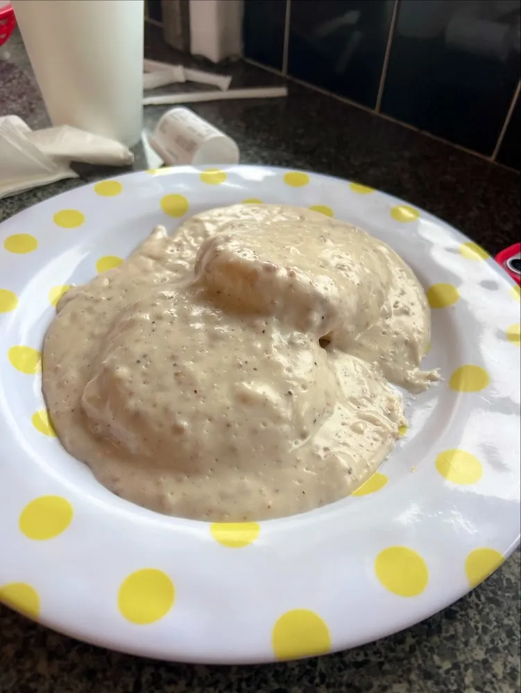 Sausage Gravy and Biscuits