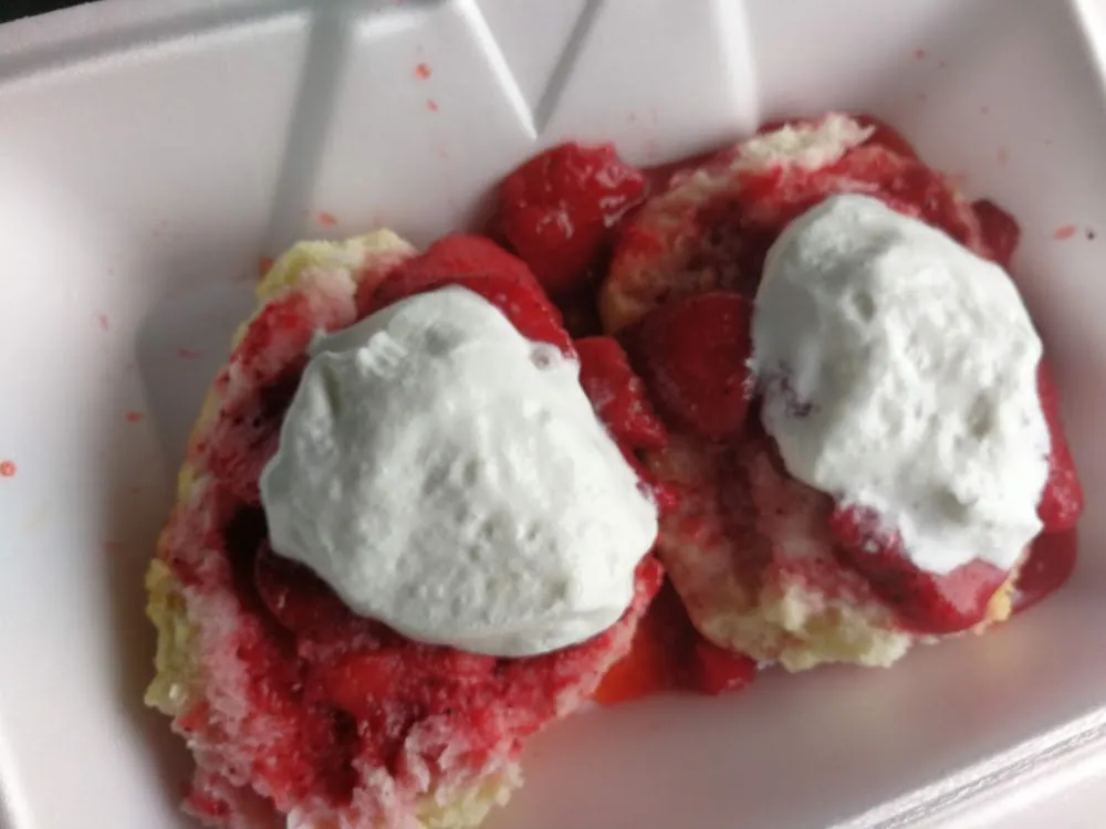 Strawberry Shortcake Biscuits